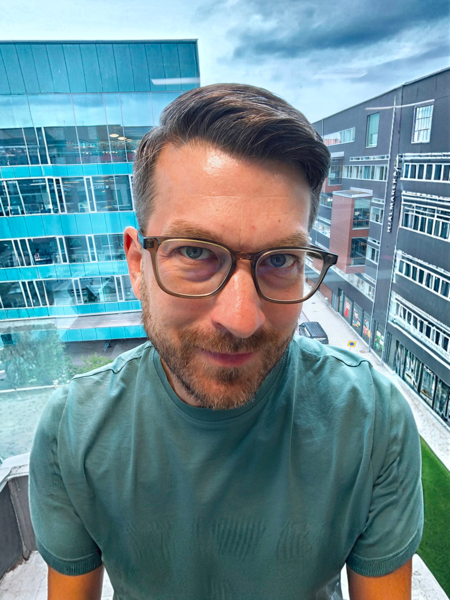 Portrait of David Fredh